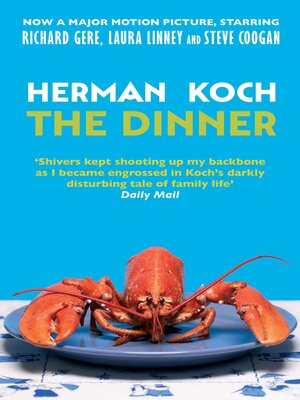 cover image of The Dinner